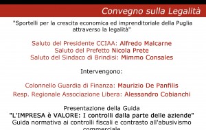 L’Usura Ti Usura: il tema si affronta in Camera di Commercio