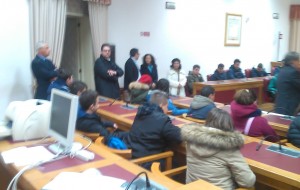 Gli alunni della scuola Media “L.Da Vinci” di Ceglie M.ca visitano la Provincia di Brindisi