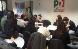La Buona Scuola: i Giovani Democratici di Puglia incontrano la Federazione degli Studenti