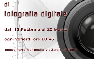 Cantierimmagine organizza corso teorico pratico di Fotografia Digitale