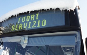 Maltempo in provincia di Brindisi: tanto vento, molto freddo ma poca neve