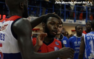 New Basket Brindisi-Sassari=76-74 Photogallery di Maurizio Pesari
