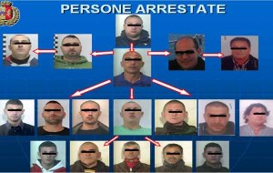 Furti alla zona industriale: ecco i nomi dei 18 arrestati ed i dettagli dell’operazione