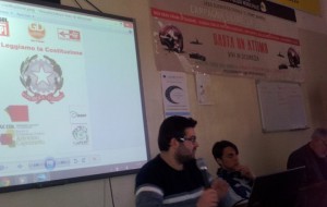 Presentato il progetto “Dentro la Costituzione”