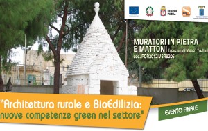 Giovedì si chiude il corso per “specialisti mastri trullari”