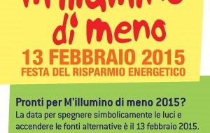 Ceglie Messapica partecipa a “M’illumino di meno”