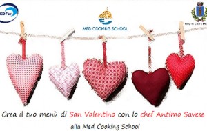 MedCook School: tutti in cucina da San Valentino in poi