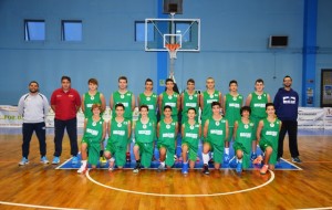Under 15: Mens Sana Mesagne sul tetto di Puglia