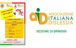 Anche a Brindisi la Settimana Nazionale della Dislessia