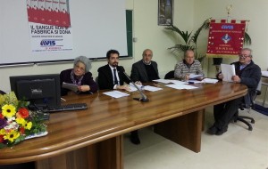 Svolta assemblea dell’Avis, Dragone: “il sangue non si fabbrica, si dona”