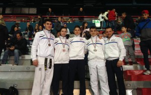 Gold Team: ottimi piazzamenti agli Interregionali di Puglia