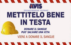 Avis: weekend con assemblea dei soci e donazione di sangue