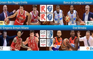 Final Eight: oggi le semifinali. Brindisi-Milano alle 20.50 in Diretta su RaiSport2
