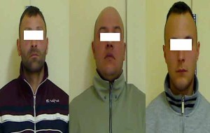 Rubano in un ristorante di San Vito: arrestati tre brindisini