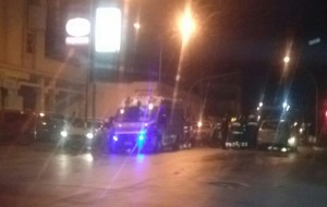 Violento incidente all’incrocio per il Rione Paradiso