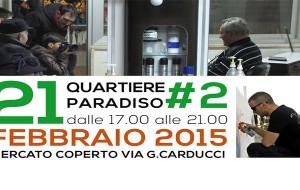 Il Paradiso non può più attendere: sabato festa di quartiere al Rione Paradiso