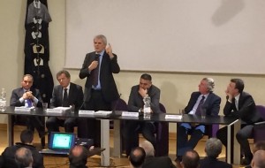 Marcello Nicchi a Brindisi per il convegno su “L’arbitro, educatore e tecnico del regolamento”