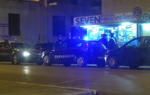 Rapina solitaria al bar cartoleria di Via Sicilia