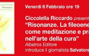 Venerdì Riccardo Ciccolella presenta il libro “Risonanze – La Foloenergetica…”