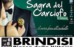 Dal 6 all’8 Marzo torna la Sagra del Carciofo