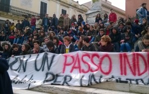 Studenti in corteo anche a Brindisi