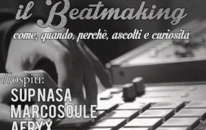 “Il beatmaking. Come, quando, perché, ascolti e curiosità” conversazione a Fasano con gli Accordiabili