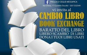 Pro Loco Ceglie: grande successo per i progetti Cambio Libro (Book Exchange) e Libreria Diffusa