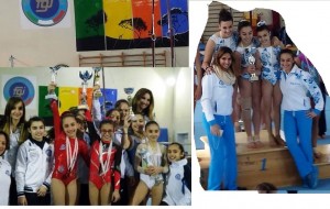 L’Enel Ginnastica La Rosa Brindisi primeggia in campo regionale