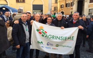 La Cia Puglia ha manifestato a Roma contro l’Imu agricola