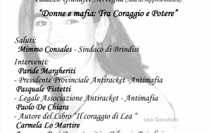 Marisa Garofalo a Palazzo Nervegna