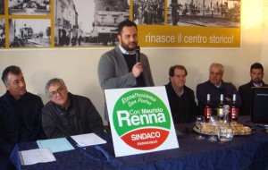 S. Pietro: presentato il simbolo della lista civica per Maurizio Renna