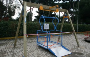Il parco giochi Casale costruito sul suolo del Capitolo della Cattedrale. Di Aldo Indini