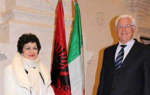 Domani a Brindisi l’ambasciatore dell’Albania