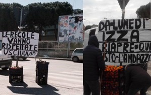 I venditori ambulanti sfidano la Polizia Municipale… e beccano multe