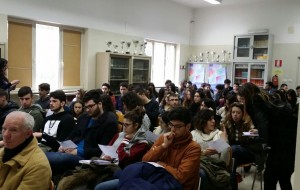 L’Associazione antiracket-antimafia con i ragazzi del Liceo Fermi-Monticelli