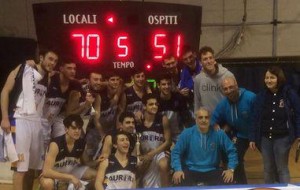 L’Aurora Brindisi si laurea campione regionale U19 elite