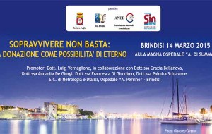 Convegno Asl: Sopravvivere non basta: la donazione come possibilità di eterno