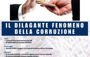 Sap a convegno su “il dilagante fenomeno della corruzione”