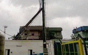Danni allo stadio di Fasano: risarcisce Vodafone
