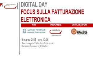 CamCommercio: lunedì focus sulla fattura elettronica