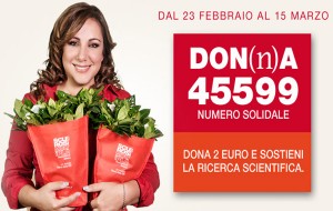 Festa della donna con la Gardenia dell’Aism per la ricerca contro la Sclerosi Multipla
