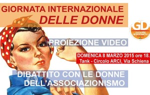 I Giovani Democratici per la Festa della Donna