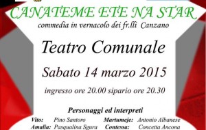 Sabato a Ceglie teatro per solidarietà con il GTA e l’associazione Gioia