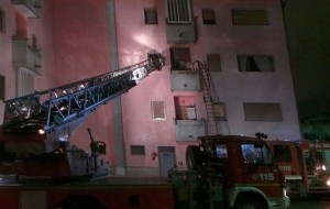 Fuga di gas, poi le fiamme: coppia salvata dai Vigili del Fuoco
