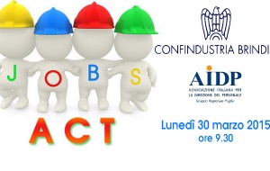Confindustria e Aidp a convegno sulle novità del Jobs Act