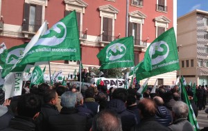 Crisi Agricoltura: tantissimi brindisini alla manifestazione di Bari