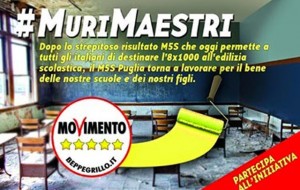 Muri Maestri, M5S San Vito: “occorre fare presto”