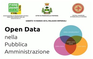 Sabato 14 a Francavilla focus sul tema “Open data nella Pubblica Amministrazione”