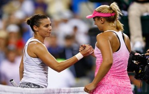 Flavia, che peccato!!! Sciupa tre match point e perde contro la tedesca Lisicki
