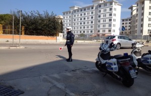 Decine di multe a Brindisi per mancato uso delle cinture di sicurezza